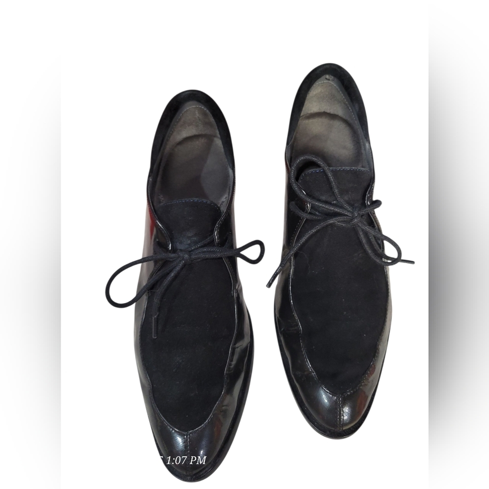 Aerosoles Women's East Village Black Leather Shoes. Size 8 EUC